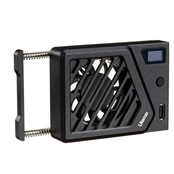Ulanzi Camera Cooling Fan for Select Cameras (Black)