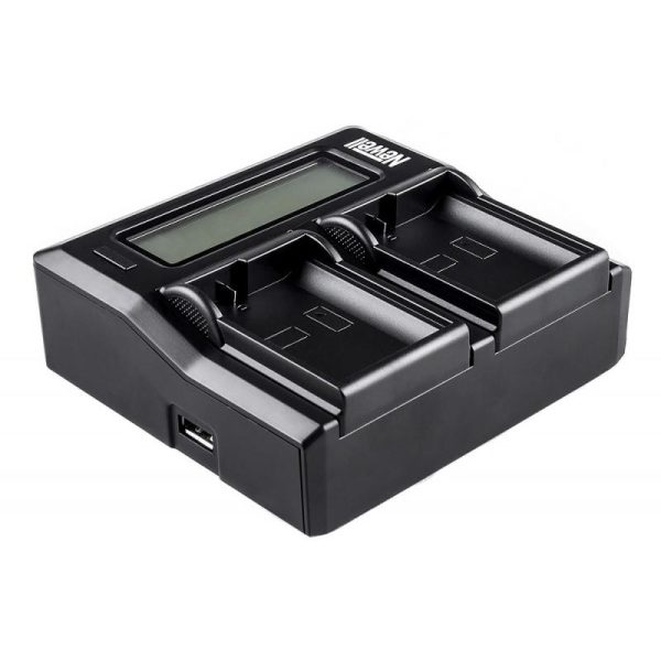 Newell DC-LCD two-channel charger for NP-F, NP-FM series batteries - Image 2
