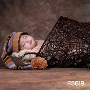 Elite Crushed Fantasy Canvas Backdrops F5619