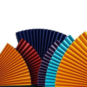 Vibrant Fans Props - 19 Colors for Stunning Photos
