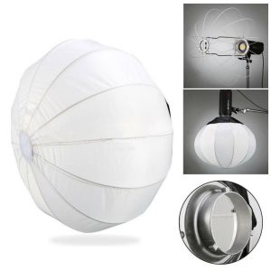 Easy Setup 65  Lantern Globe Softbox Diffuser Ball