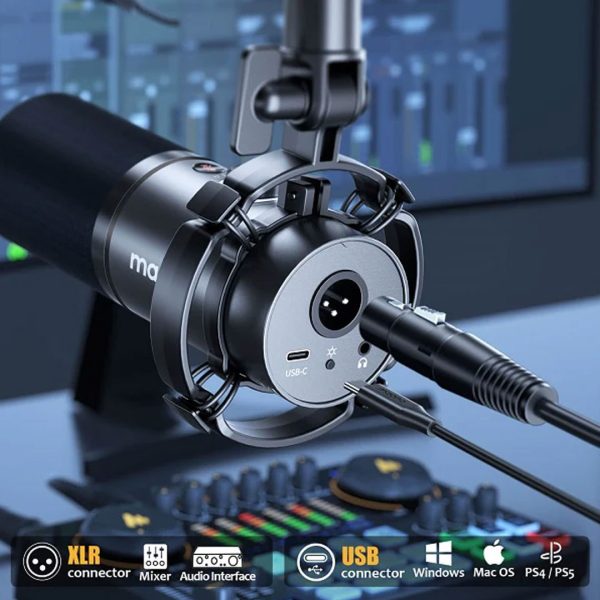 MAONO PD200X USB/XLR Dynamic Microphone Sale price - Image 5