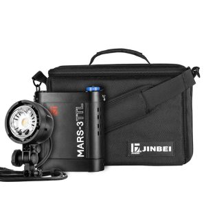 Jinbei MARS 3 PRO RT Portable TTL Battery Flash Kit With Bowens Head