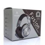 OneOdio A70 Bluetooth Over Ear Headphones, Wired and Wireless  Brown - Image 2
