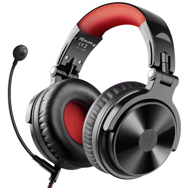 OneOdio Pro M Bluetooth Gaming Headsets (y80B-Red)