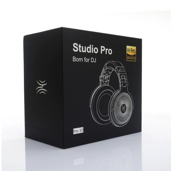 Oneodio PRO-50 Over the Ear Wired Headphone - Image 2