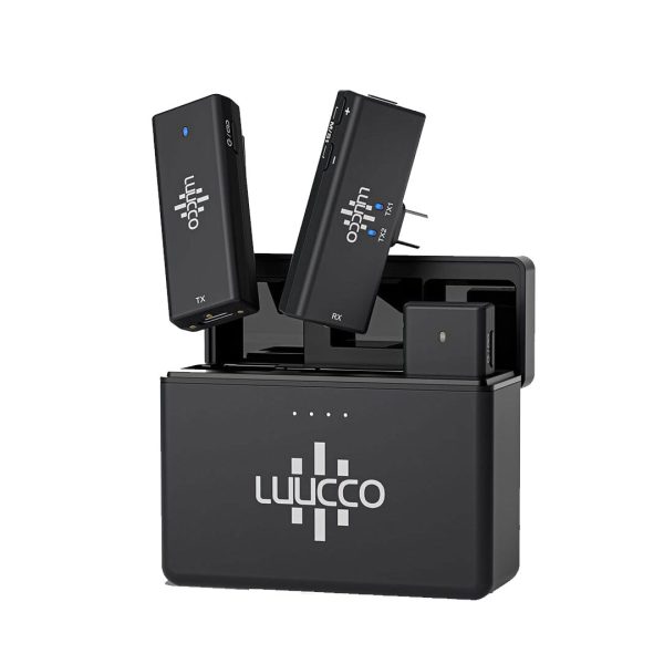 LUUCCO ProTalker S2 Dual Digital Wireless Microphone
