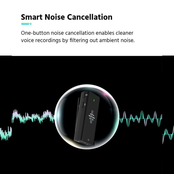 LUUCCO ProTalker S2 Dual Digital Wireless Microphone - Image 7