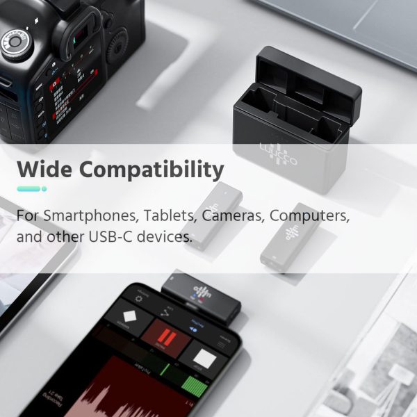 LUUCCO ProTalker S2 Dual Digital Wireless Microphone - Image 4