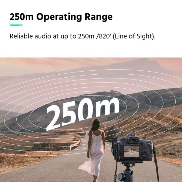 LUUCCO ProTalker S2 Dual Digital Wireless Microphone - Image 6
