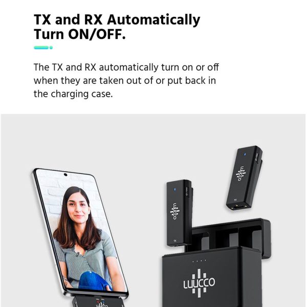 LUUCCO ProTalker S2 Dual Digital Wireless Microphone - Image 9