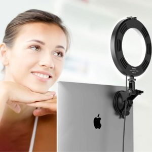 Ring Light For Laptop Computer, Video Conferencing Lighting