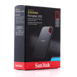 SanDisk 1TB Extreme Portable External SSD – USB-C, USB 3.1