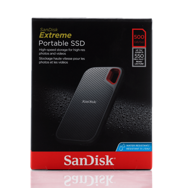 SanDisk 500GB Extreme Portable External SSD – USB-C,USB 3.1 - Image 3