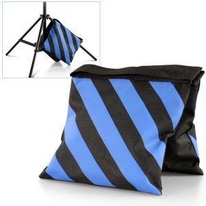 Black/Blue Heavy Duty Sand Bag Photography Studio Video Stage FilmSB-01