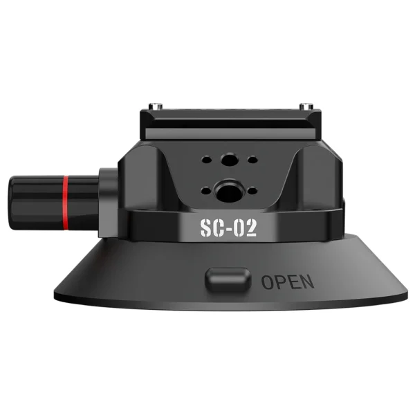 Ulanzi SC-02 Strong Suction Cup Mount (4.5") - Image 3