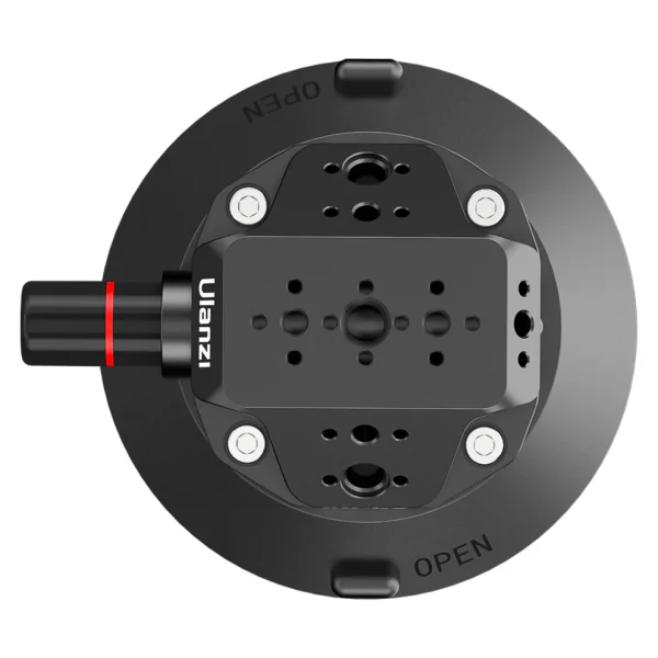Ulanzi SC-02 Strong Suction Cup Mount (4.5") - Image 4