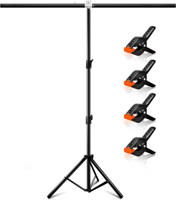 T-Shape Portable Backdrop Stand