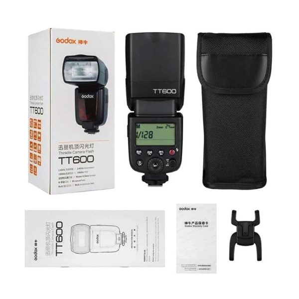 Godox TT600 Thinklite Standard Shoe Flash  for Nikon-Canon - Image 2