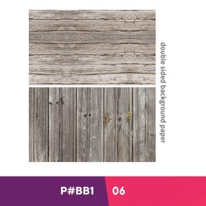 Wooden Textured Backdrop Double Sided # 06