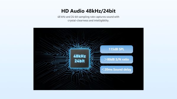 LUUCCO AirWave-K2 DUO 2-Person Wireless Combo Wireless Lavalier Microphone for Camera & Phone - Image 9