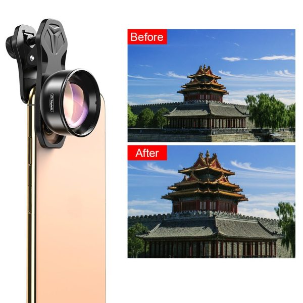 Apexel 2x Telephoto Lens For Smartphone - Image 4