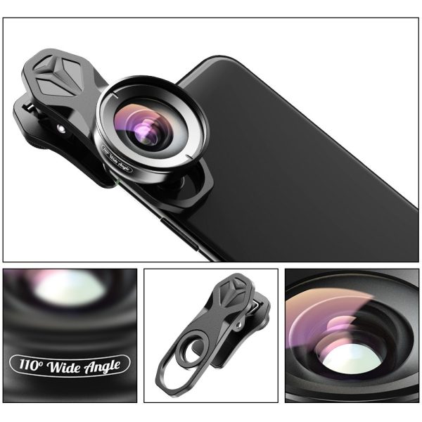 Apexel 110-Degree Wide Angle Lens for Smartphone - Image 3