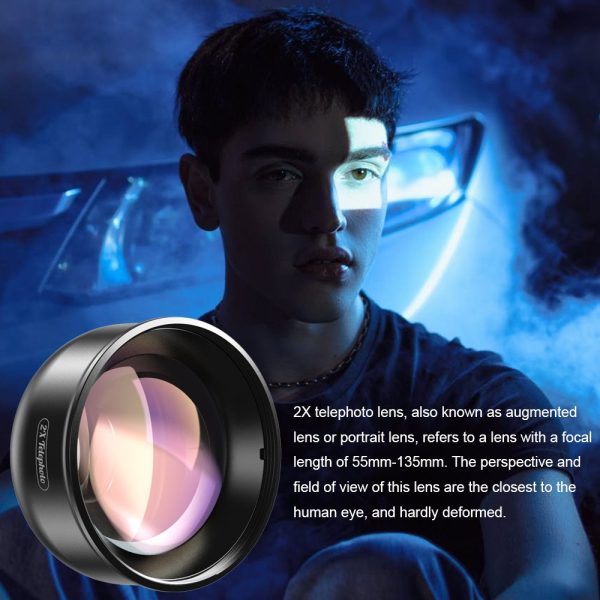 Apexel 2x Telephoto Lens For Smartphone - Image 9