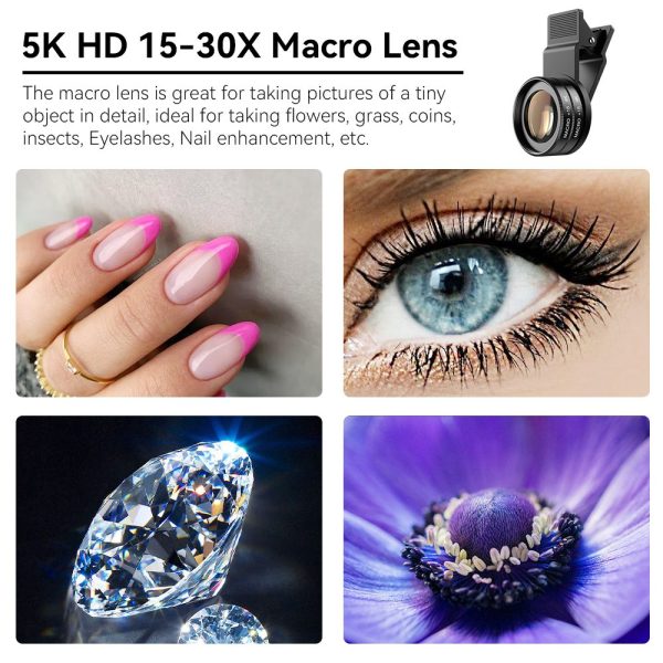 5K HD 15–30X Macro Lens - Image 2