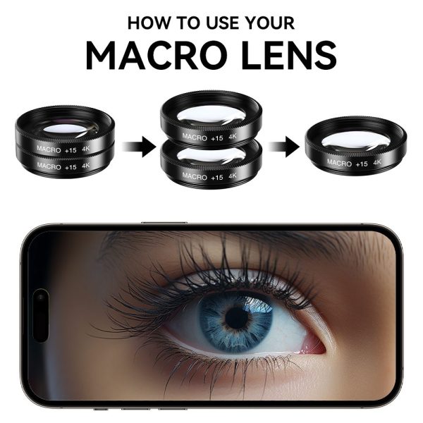 5K HD 15–30X Macro Lens - Image 4