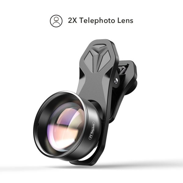Apexel 2x Telephoto Lens For Smartphone - Image 3