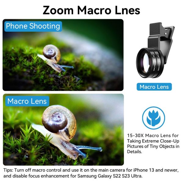 5K HD 15–30X Macro Lens - Image 5