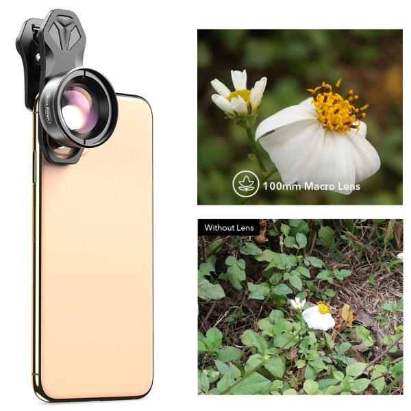 Apexel 100mm Macro Lens For Smartphone - Image 12