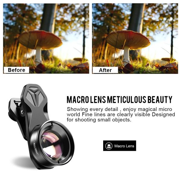 Apexel 100mm Macro Lens For Smartphone - Image 11