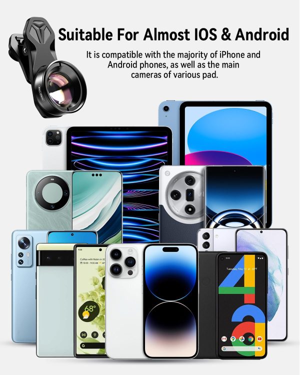 Apexel 100mm Macro Lens For Smartphone - Image 9