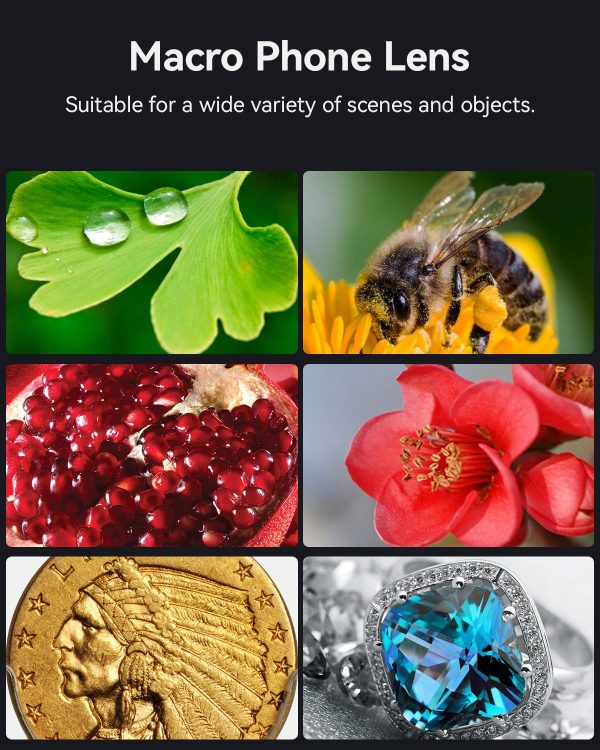 Apexel 100mm Macro Lens For Smartphone - Image 10
