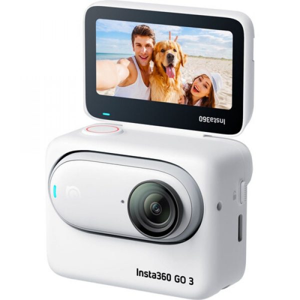Insta360 GO 3 Action Camera (128GB, White) - Image 3