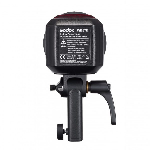 Godox AD600BM II All-in-One Outdoor Flash - Image 3