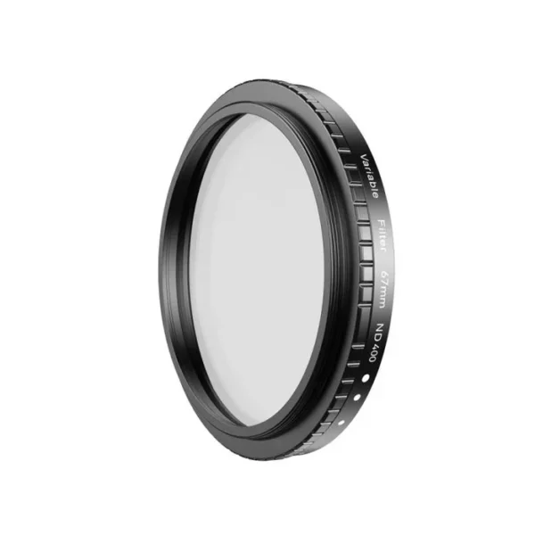 Mobile Clamp filter Apexel HD Glass 67mm ND400 APL- 67VND400 - Image 3