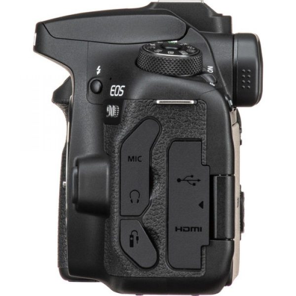 Canon EOS 90D DSLR Camera (Body Only) - Image 2