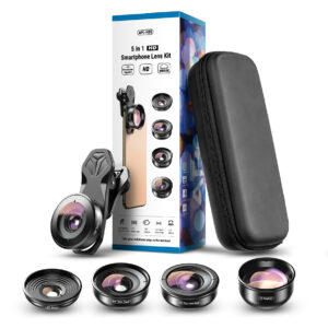 4K HD Professional 5 in 1 Lens Kit