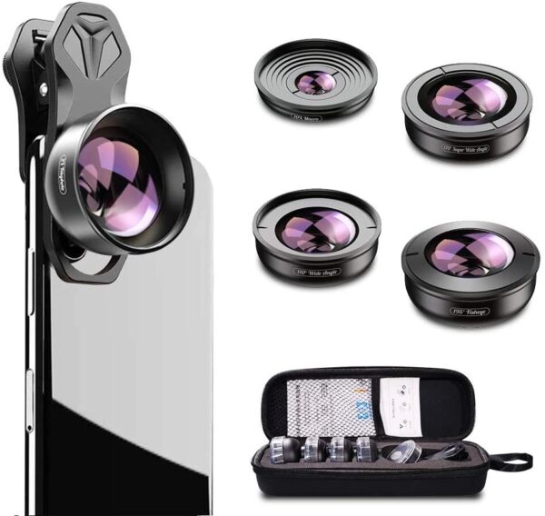 4K HD Professional 5 in 1 Lens Kit - Image 3