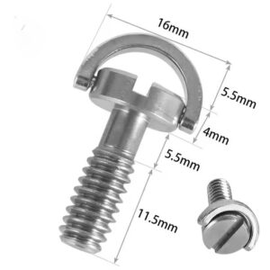 Tripod 1/4" Extended Tripod Screw Replacement