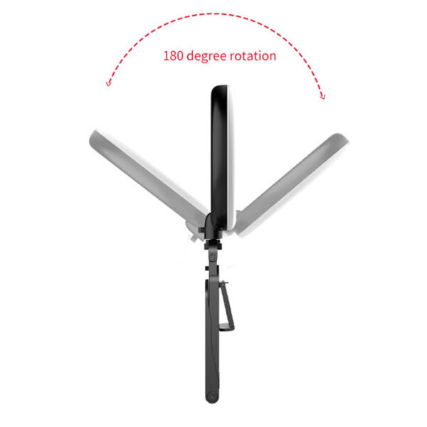 5″ Ring Light with Multi-Functional Stand for Zoom, Phone & Monitor - Image 7