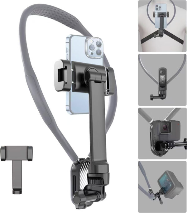 Neck Holder with T-shaped Clip