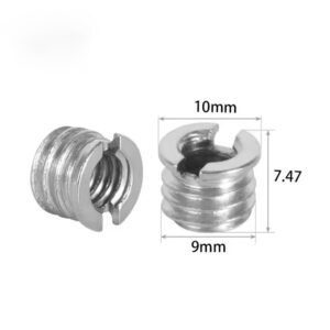 Standard 1/4" Female to 3/8" Male Screw Adapter