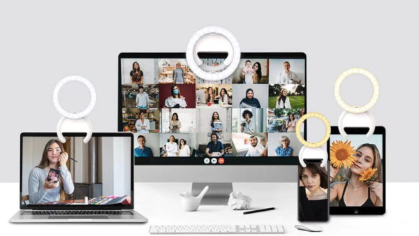 Selfie Light Clip For Makeup & Live