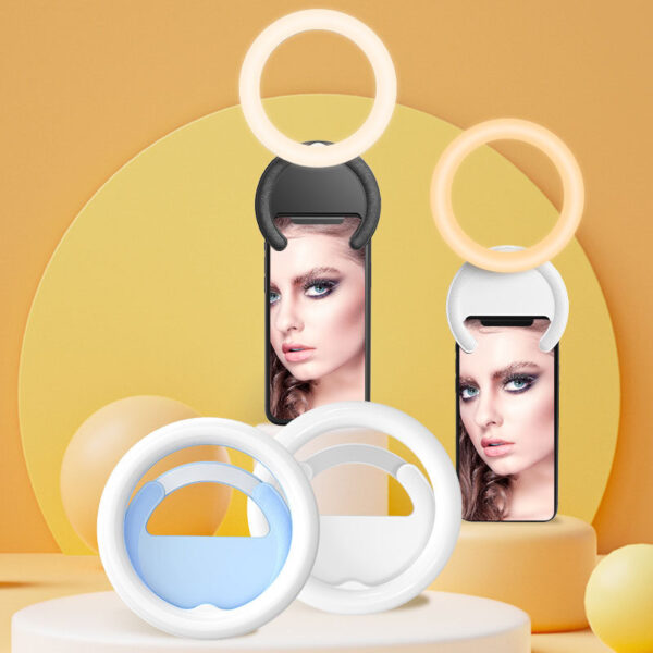 Selfie Light Clip For Makeup & Live - Image 5