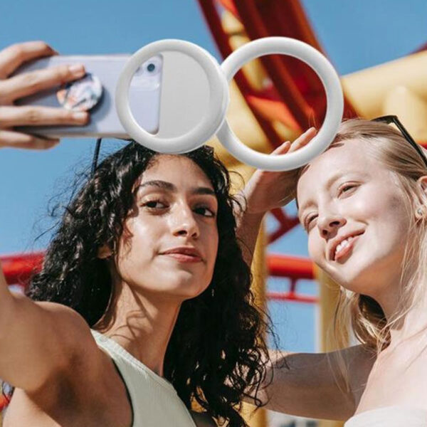 Selfie Light Clip For Makeup & Live - Image 4