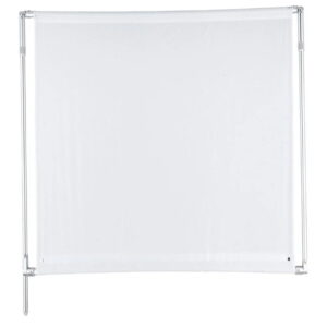 Butterfly Foldable Portable Scrim Diffusion – 120 cm × 120 cm